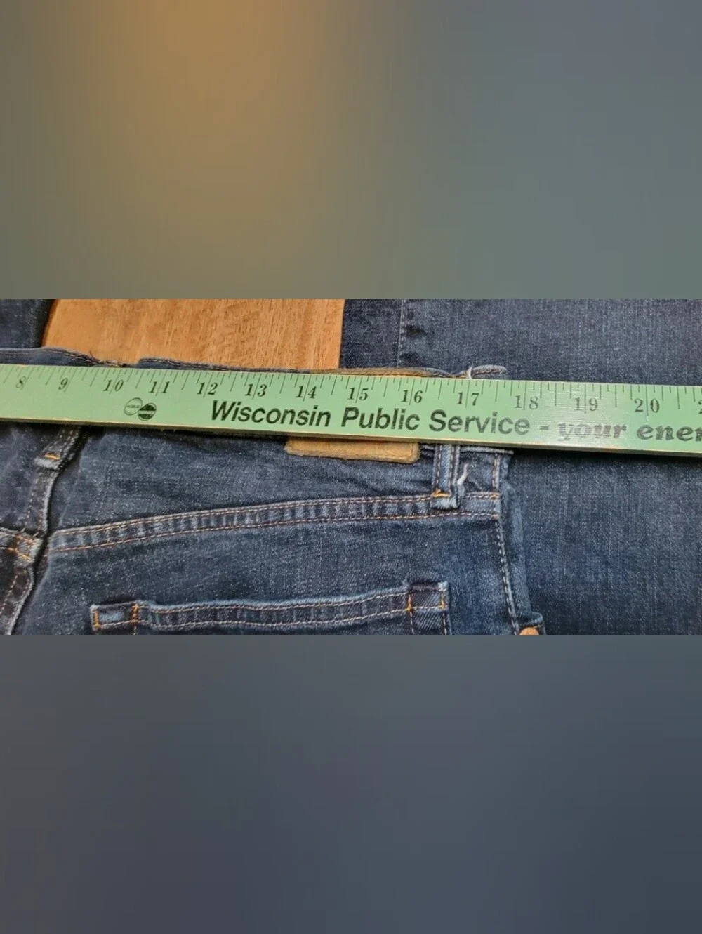 Polo by Ralph Lauren Men’s Relaxed Fit Dark Indigo Jeans